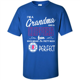 I'M A Grandma And A Los Angeles Clippers Fans