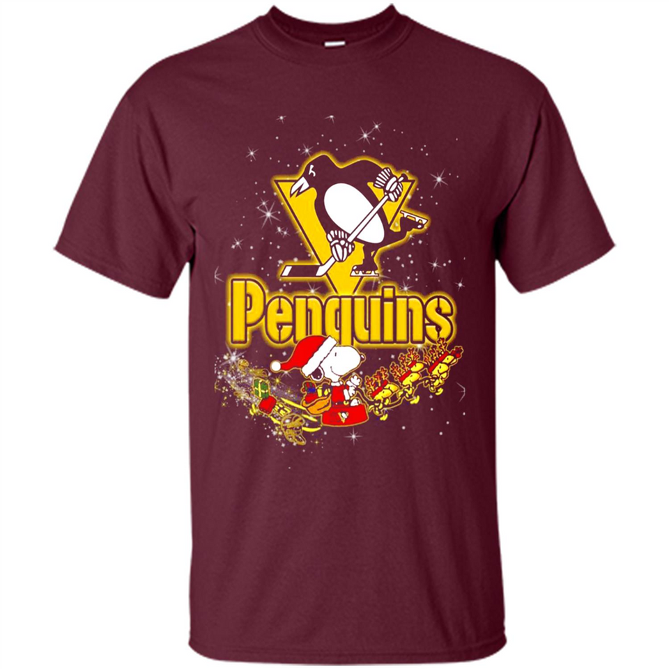 Snoopy Christmas Pittsburgh Penguins - Shirt