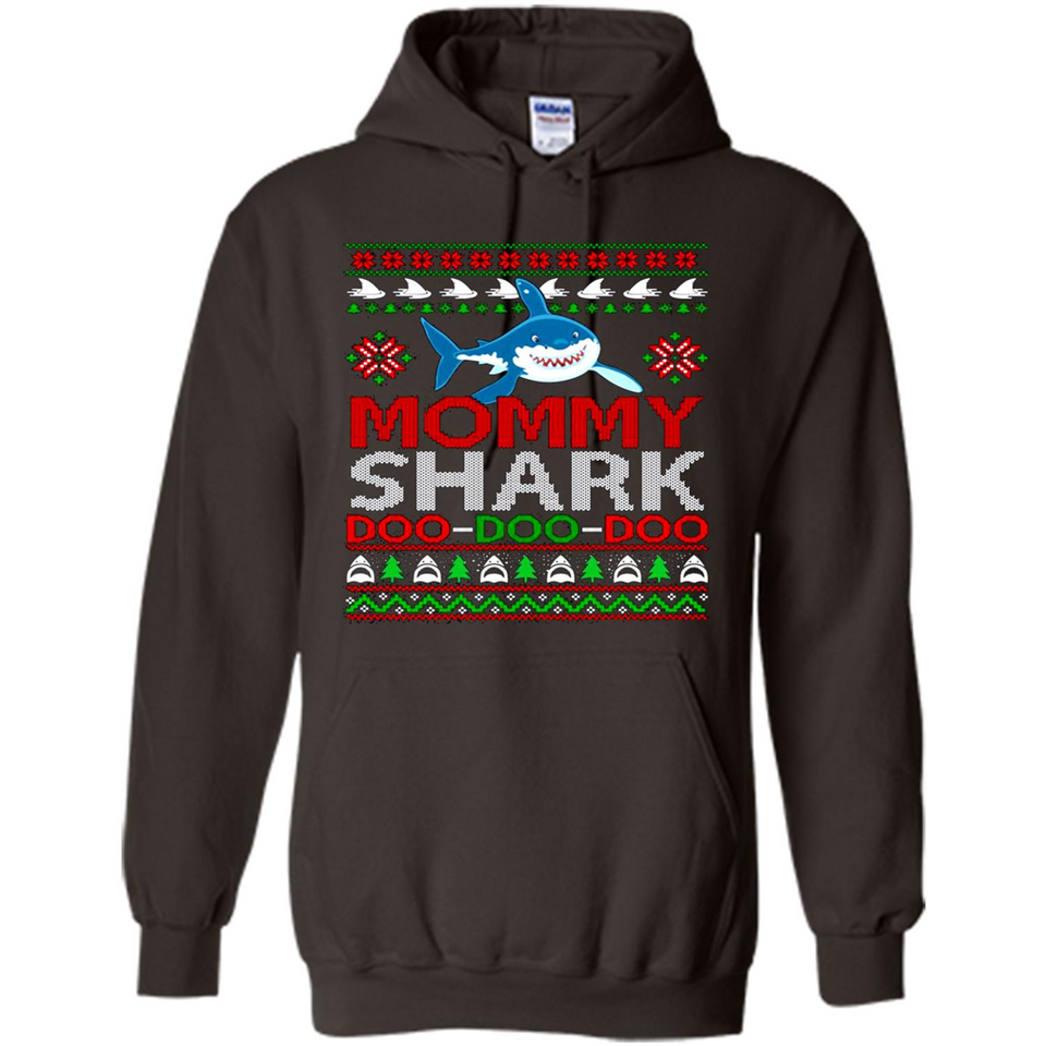 Mommy shark Doo Doo Doo Christmas sweatshirt PINGPONG