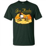 Snoopy Thanksgiving Give Thanks With A Grateful Heart - Shirt