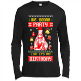 We Gonna Party Like It's My Birthday Jesus Christmas PINGPONG