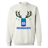 Bud Light Reinbeer Funny Beer Reindeer Christmas Sweatshirt - Sweatshirt
