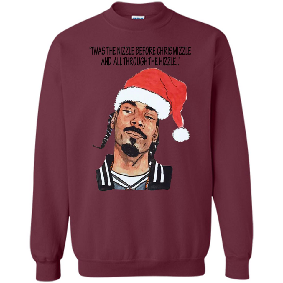 Snoop Dogg Twas The Nizzle Before Chrismizzle And All Through The Hizzle
