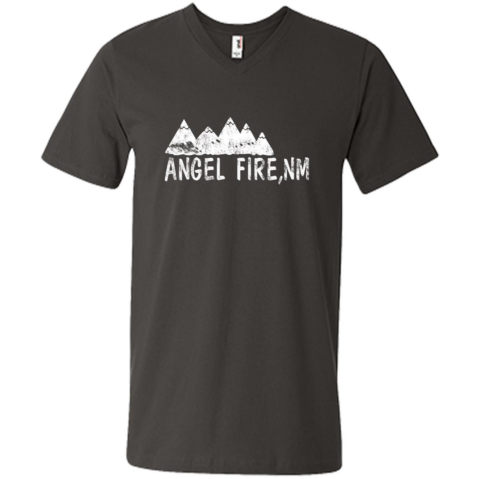 Trendy Grunge Angel Fire NM Mountains Ski Town