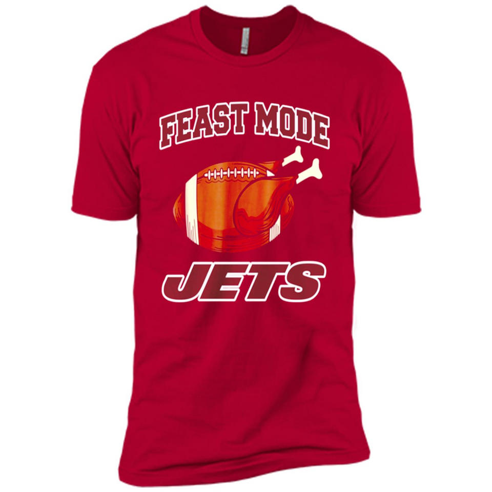 Feast Mode Jets Shirt - New York Turkey Thanksgiving