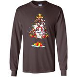 Christmas Post Noel Malone Tree shirt Gift For Christmas - Long Sleeve T-Shirt