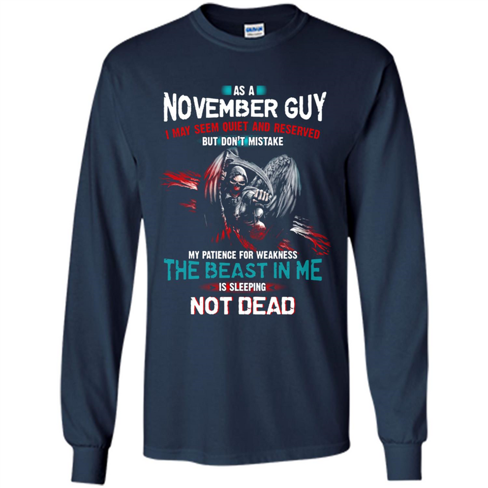 As A November Guy I May Seem Quiet And Reserved PINGPONG