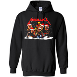 Metallica christmas sweatshirt hoodie long PINGPONG - Hoodie
