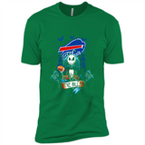 Buffalo Bills Halloween The Nightmare Before Christmas - Premium Short Sleeve T-Shirt