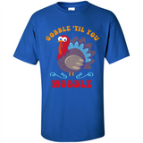 Thanksgiving Gobble Wobble Turkey - Shirt