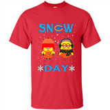 Snow Day Shirt For Chicago Bears Vs Minion Fans pingpong