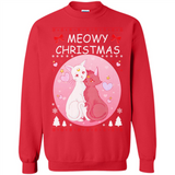Sailor Moon Yin Yang Cat Love Ugly Christmas Sweater - Sweatshirt