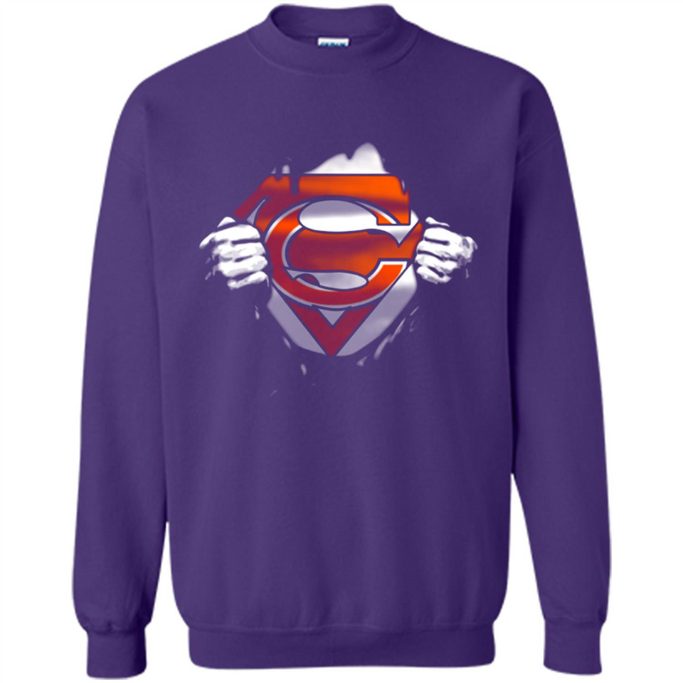 Chicago Bears And Superman Fans - Sweatshirt