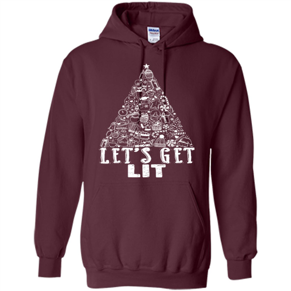 Let's Get Lit - Funny Christmas Tree