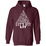Let's Get Lit - Funny Christmas Tree
