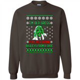I'm old Gregg you ever drunk baileys from a shoe Christmas sweater PINGPONG