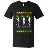 Ho Ho Ho Santa's Helpers Christmas - Men's V-Neck