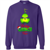 Resting Grinch Face Shirt PINGPONG - Sweatshirt