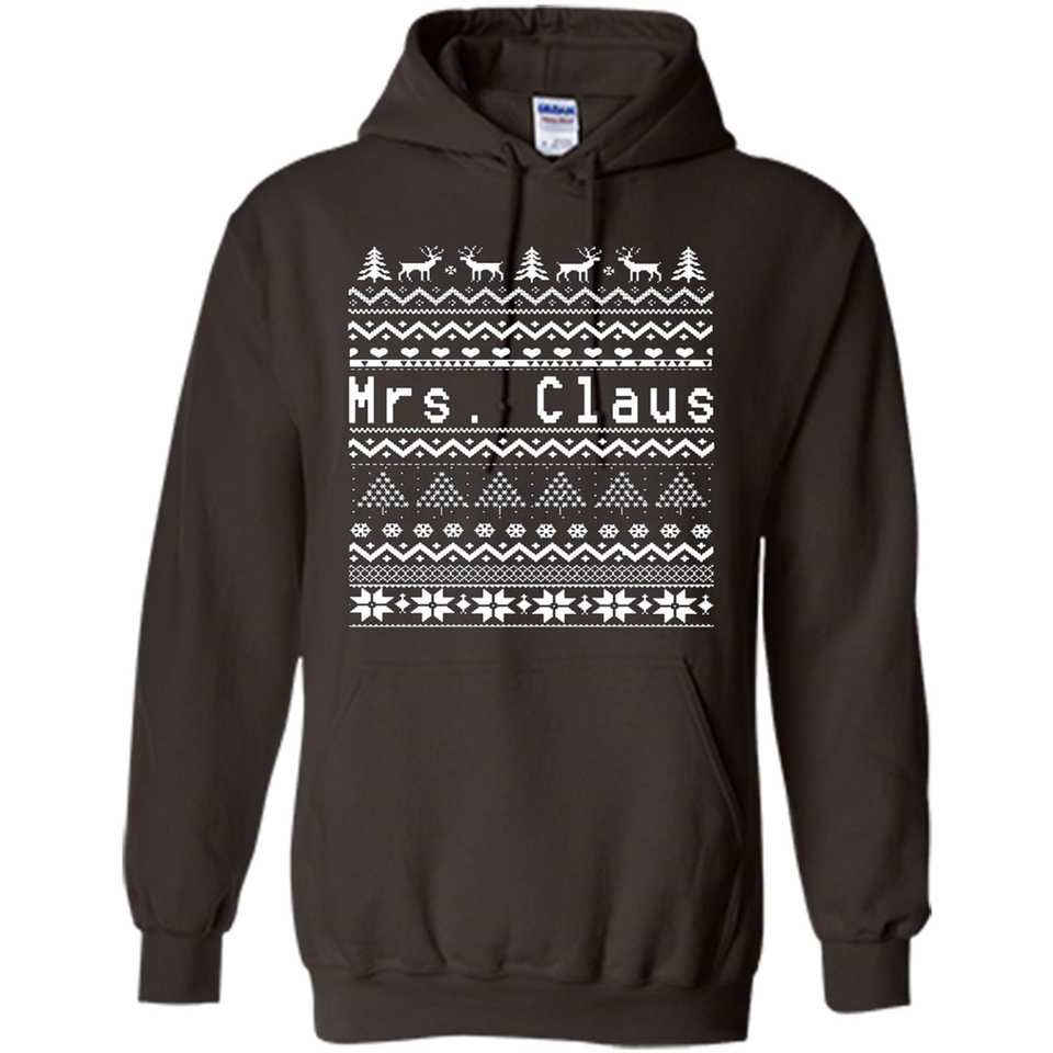 Mrs Claus Christmas Sweatshirt PINGPONG