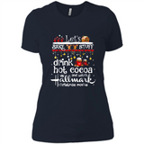 Let’s Bake Stuff Drink Hot Cocoa And Watch Hallmark Christmas Movies PINGPONG