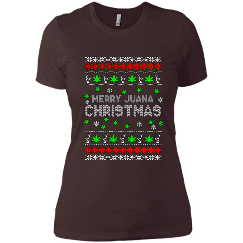 Merry Juana Christmas sweater PINGPONG