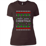 Merry Juana Christmas sweater PINGPONG