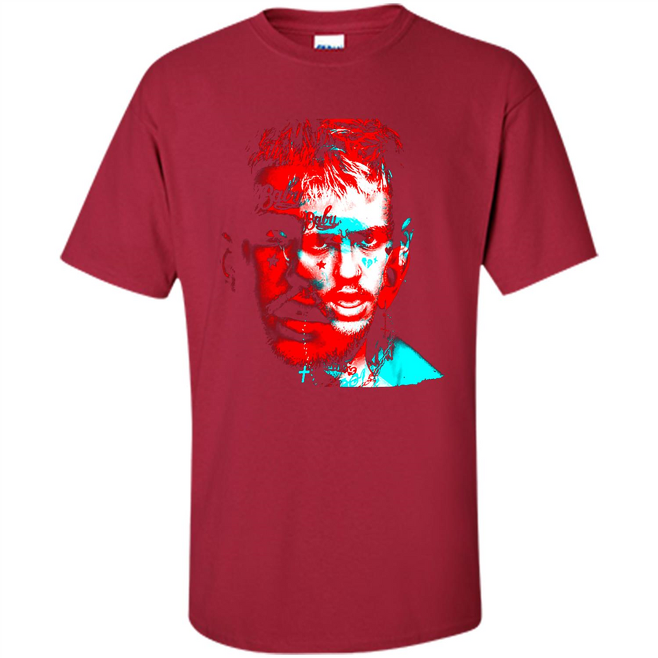 Lil Peep Rapper Fan Wear Shirt Ladies' Boyfriend Shirt - Shirt