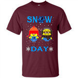 Snow Day Shirt For Memphis Grizzlies Vs Minion Fans pingpong