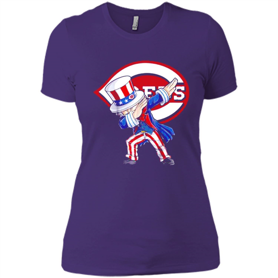 MLB CINCINNATI REDS UNCLE SAM DABBING INDEPENDENCE DAY