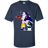 Minnesota Vikings Toilet Santa Claus PINGPONG