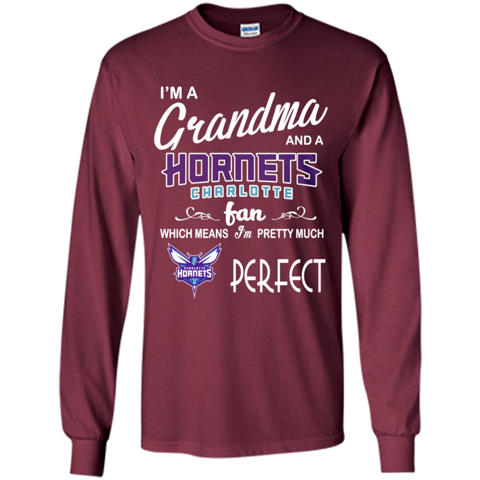 I'M A Grandma And A Charlotte Bobcats Fans