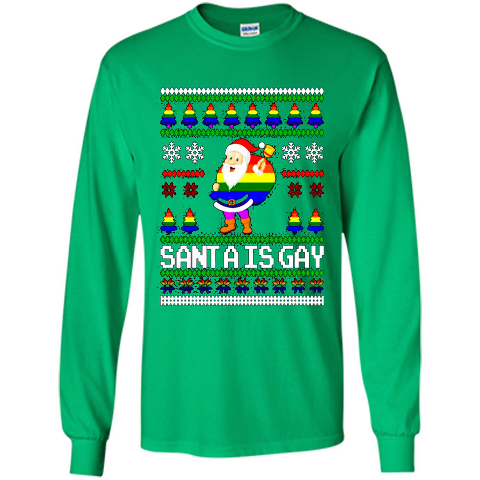LGBT Santa Is Gay Christmas
