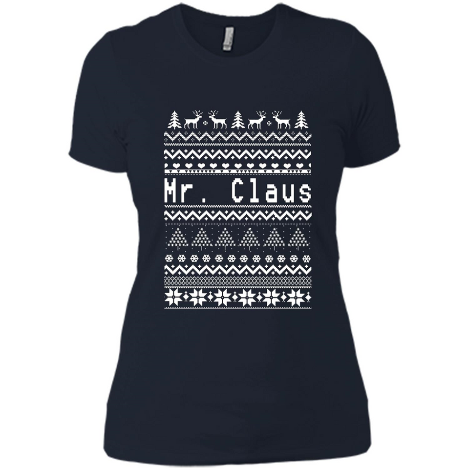 Mr Claus Christmas sweatshirt PINGPONG