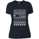 Mr Claus Christmas sweatshirt PINGPONG