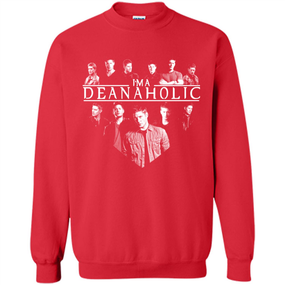 I'm Deanaholic  Dean Winchester Supernatural PING PONG