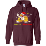 Funny Santa Christmas Chicken Shirt - Merry Chickmas - Hoodie