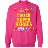 I Teach Super Heroes Funny Marvel - Sweatshirt