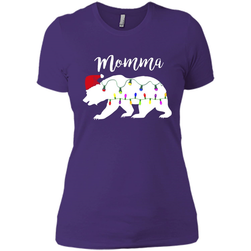 Womens Momma Bear - Ladies' Boyfriend T-Shirt