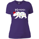 Womens Momma Bear - Ladies' Boyfriend T-Shirt