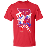 MLB DETROIT TIGERS UNCLE SAM DABBING INDEPENDENCE DAY