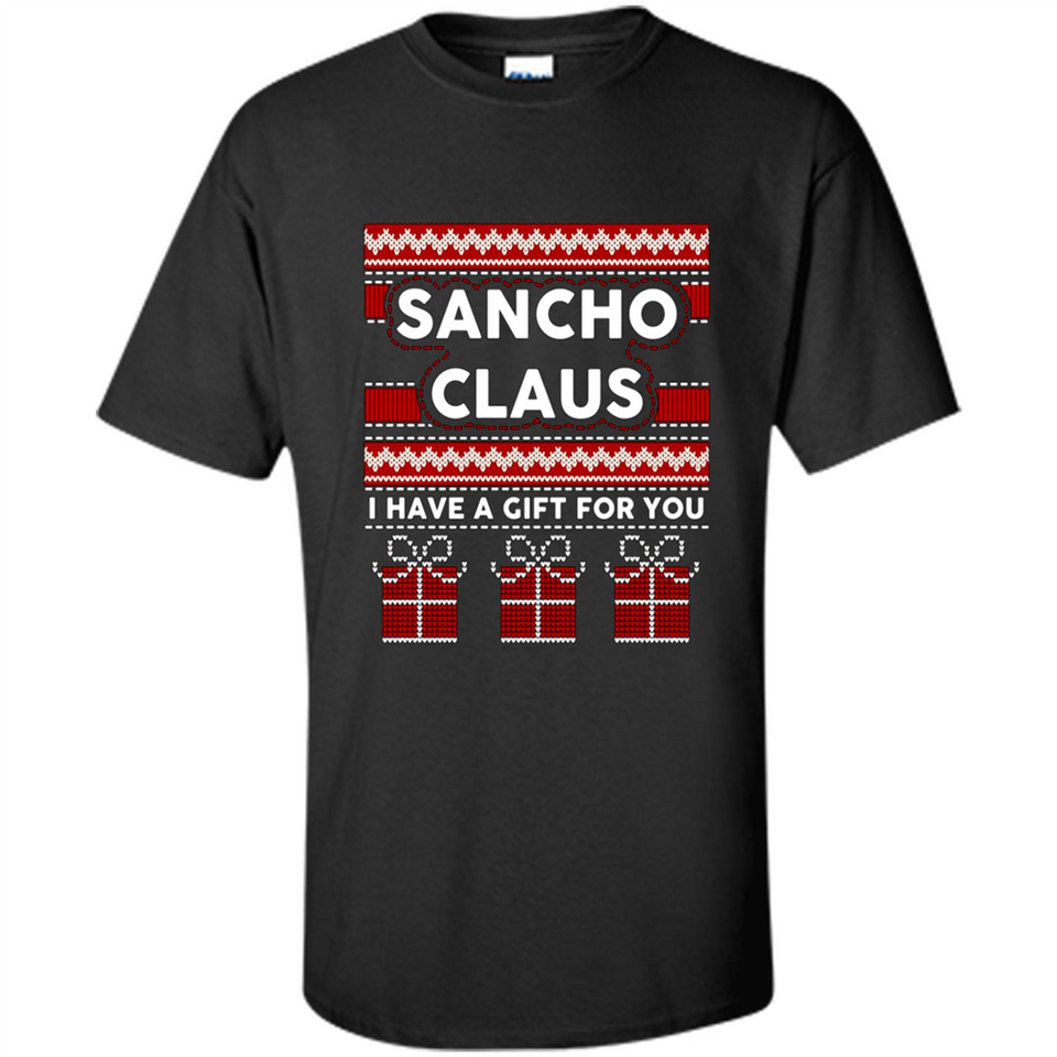 Sancho Claus I Have A Gift For You Christmas PINGPONG