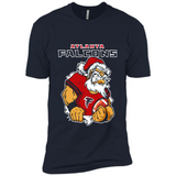 Grumpy Santa Claus Atlanta Falcons Football Team PINGPONG