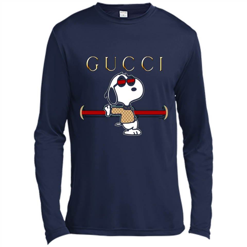 Gucci Snoopy With Glasses PING PONG