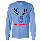 Bud light reinbeer Christmas - Long Sleeve T-Shirt