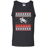 Sea Turtle Ugly Christmas T-Shirt - Tank Top