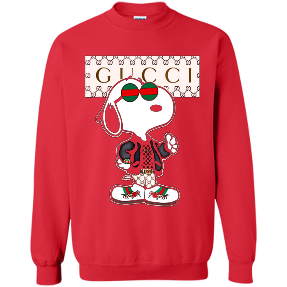 If You Like Snoopy Gucci PING PONG