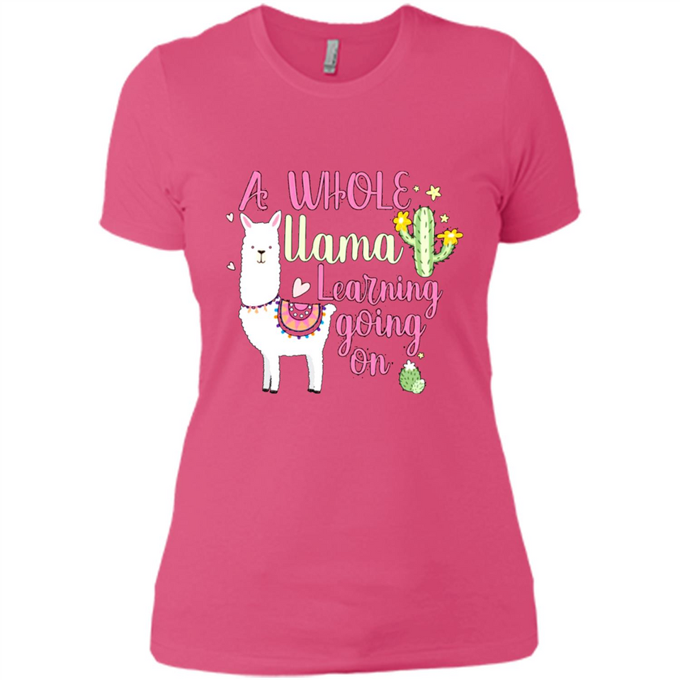 A Whole Llama Learning Going on Teachers Students PING PONG