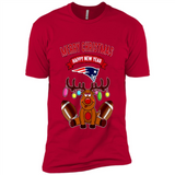 New England Patriots NFL Reindeer Funny Merry Christmas And Happy New Year