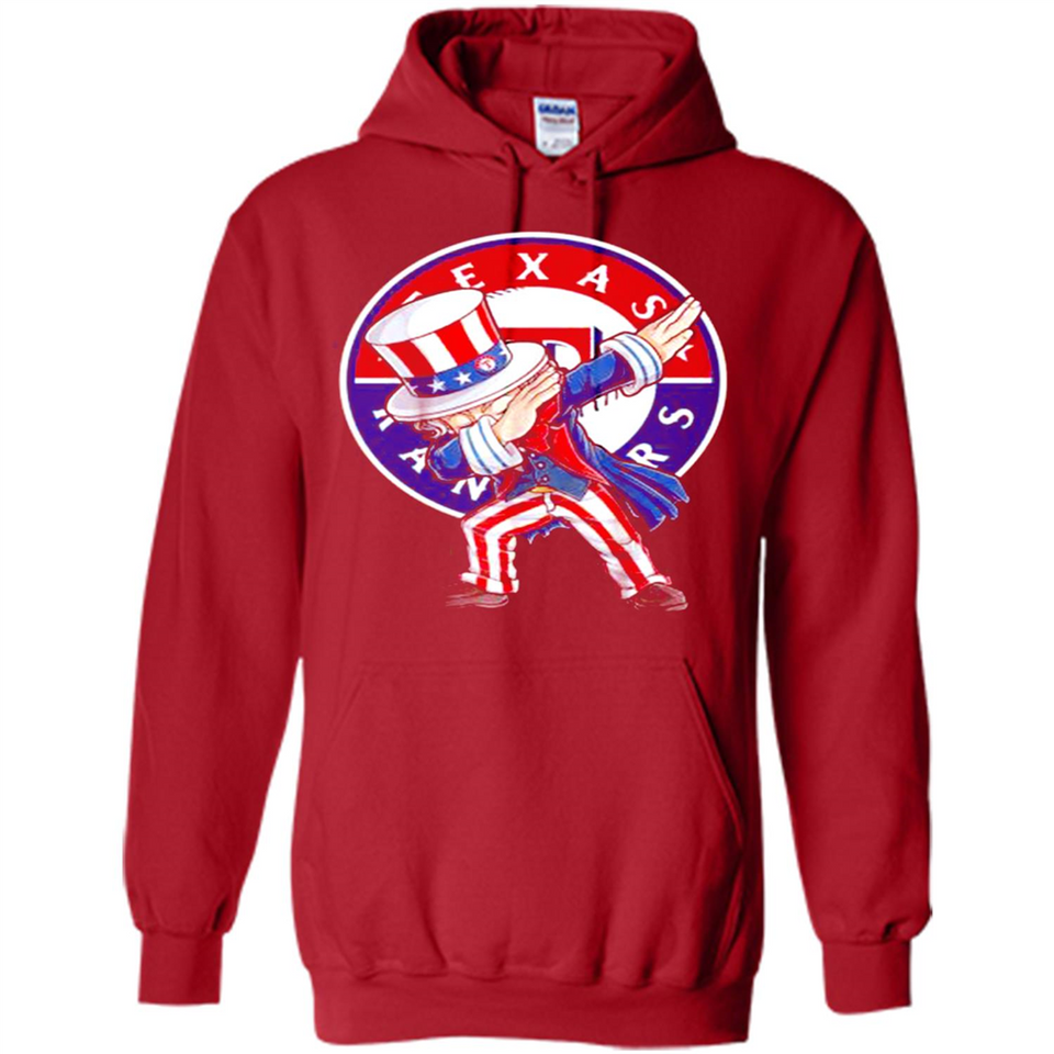 MLB TEXAS RANGERS UNCLE SAM DABBING INDEPENDENCE DAY