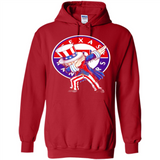 MLB TEXAS RANGERS UNCLE SAM DABBING INDEPENDENCE DAY